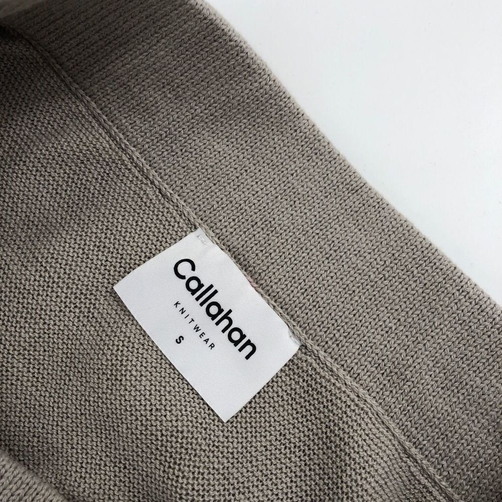 Callahan Knitwear Genny Skirt in Grey Small‎ - Picture 4 of 6